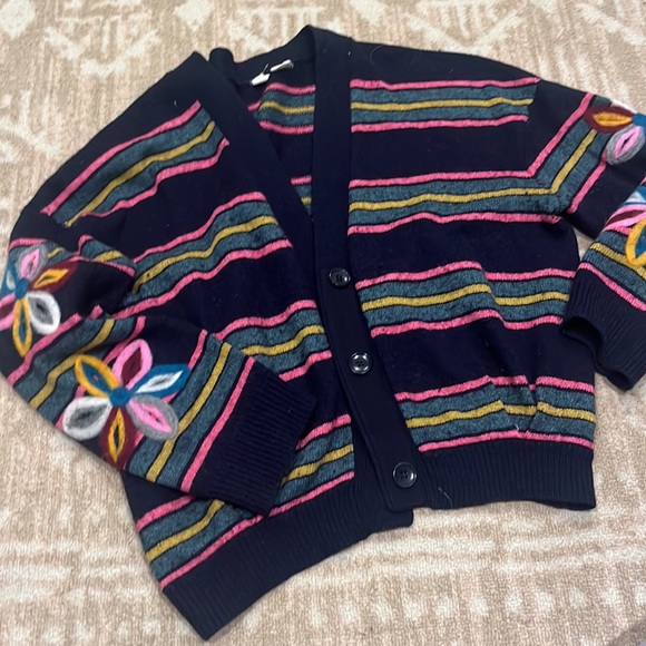 Anthropologie Moth Knit Cardigan Size Small - Picture 4 of 9